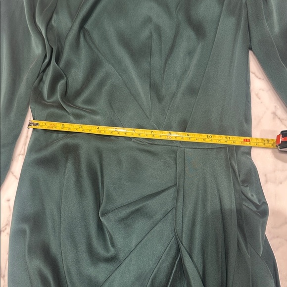 ZIMMERMANN Silk Drape Dress Jade NWT - Picture 15 of 17